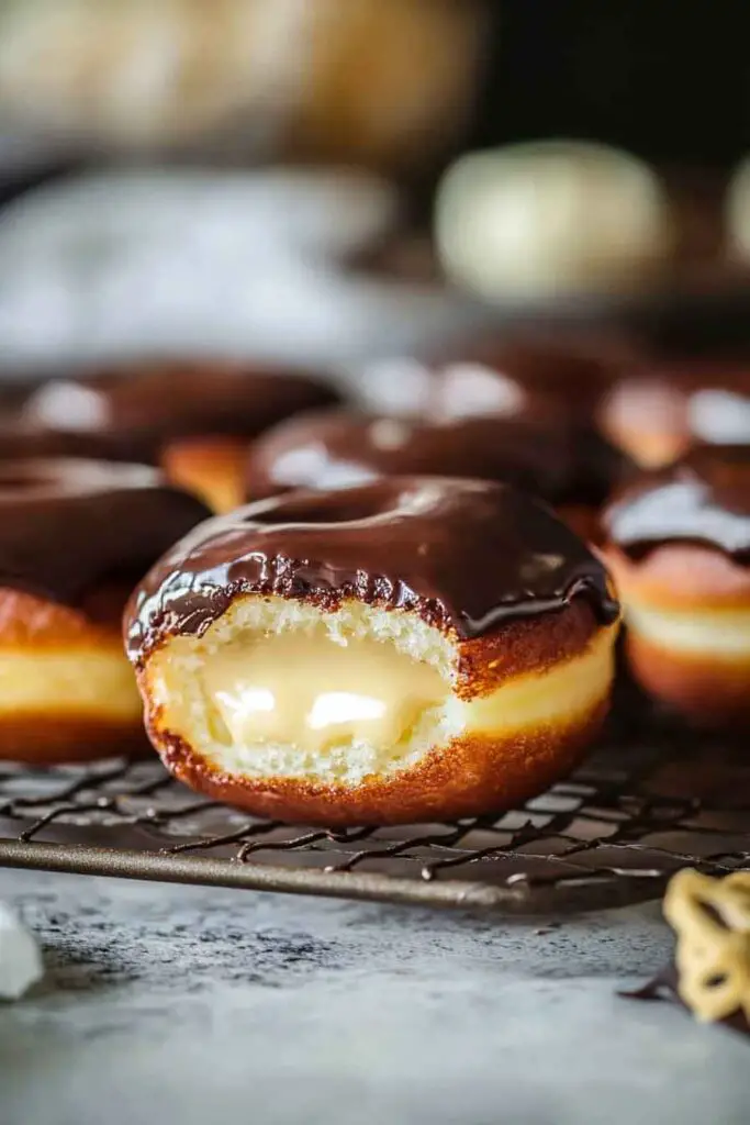 Variations for Boston Cream Pie Donuts