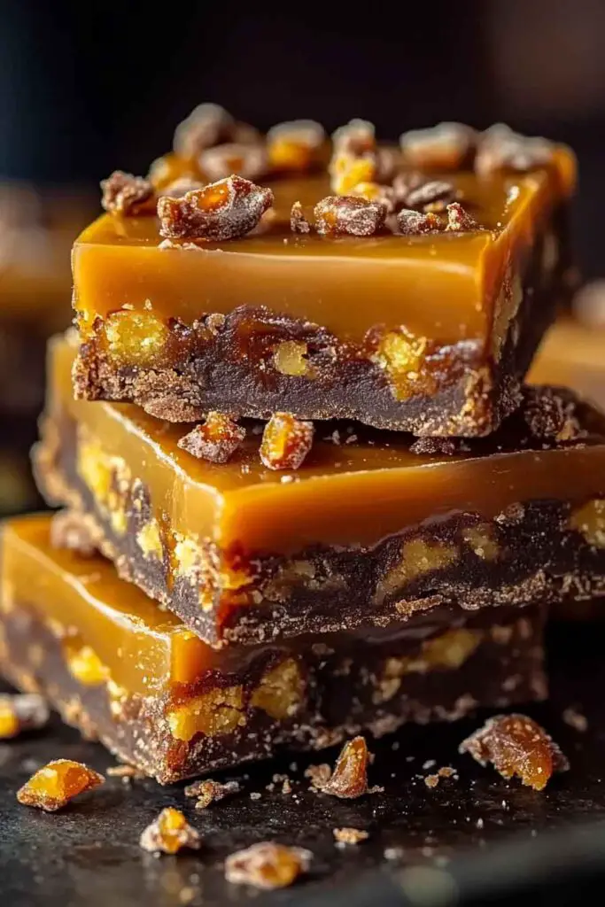 How to Make Butterfinger Caramel Crunch Bars