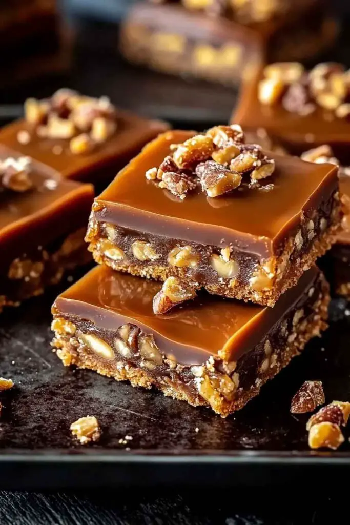 Butterfinger Caramel Crunch Bars