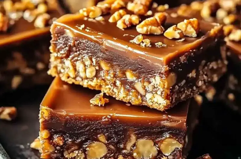 Butterfinger Caramel Crunch Bars