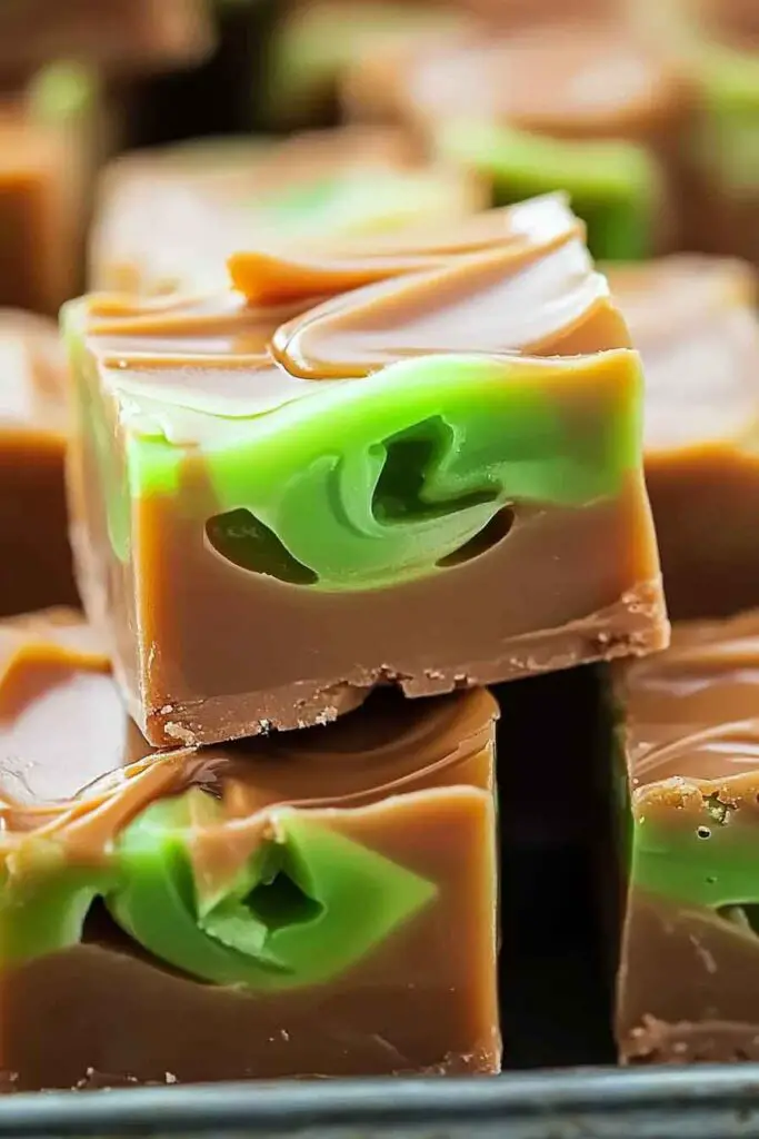 Caramel Apple Fudge Delight