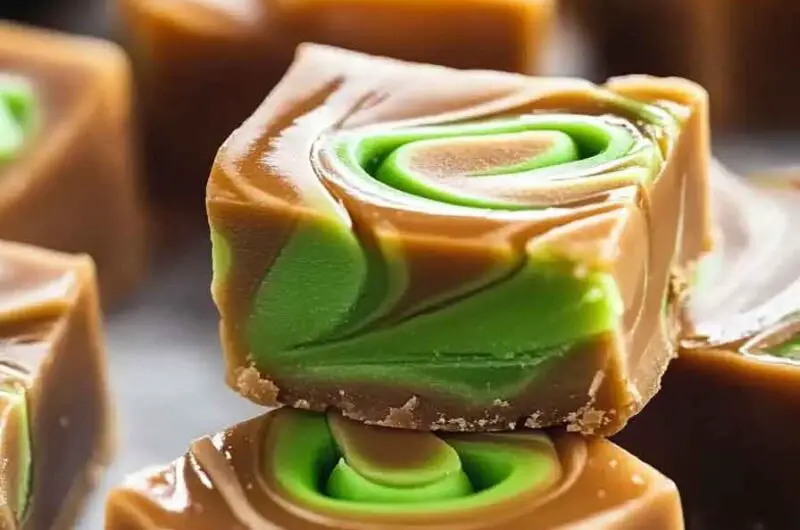 Caramel Apple Fudge Delight