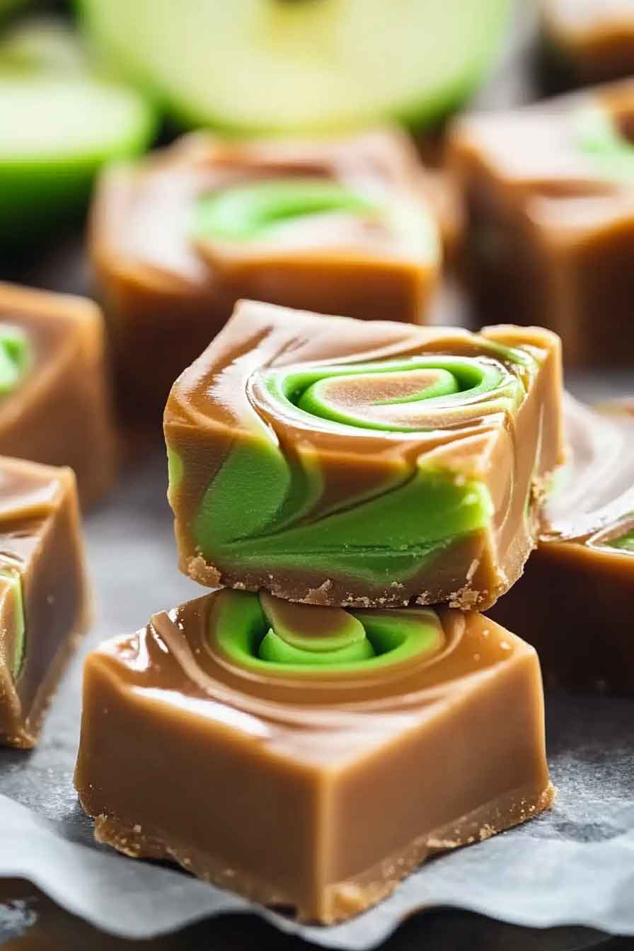 Caramel Apple Fudge Delight