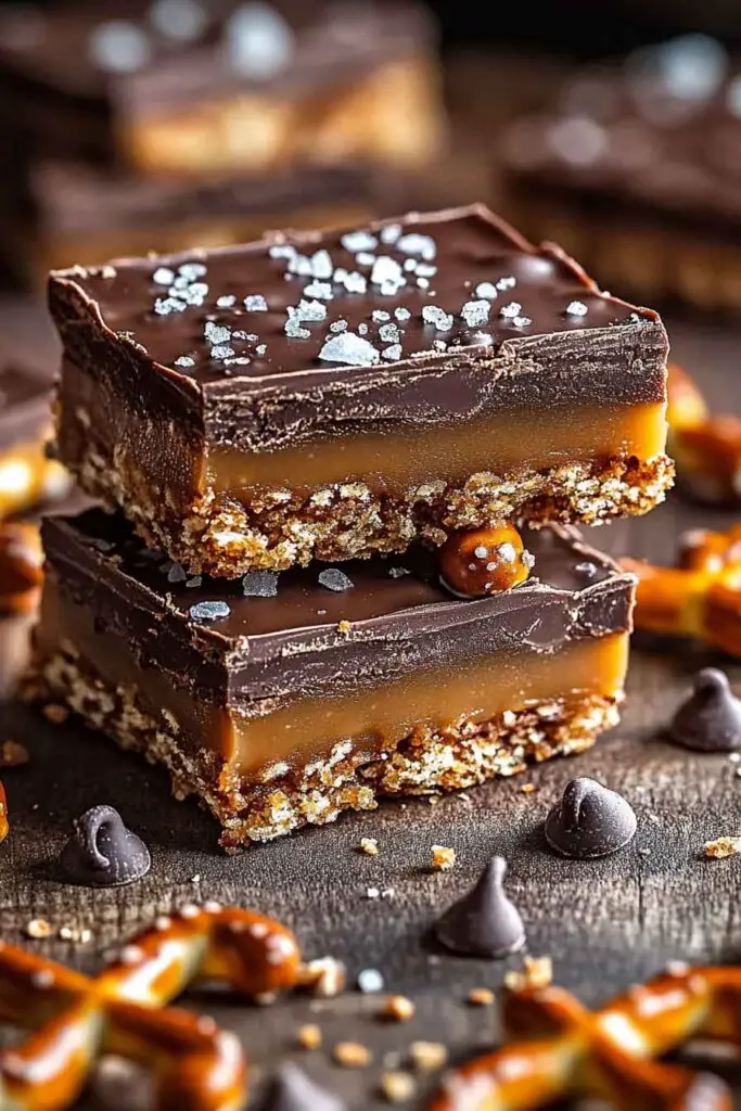 Variations for Caramel Pretzel Crack Bars