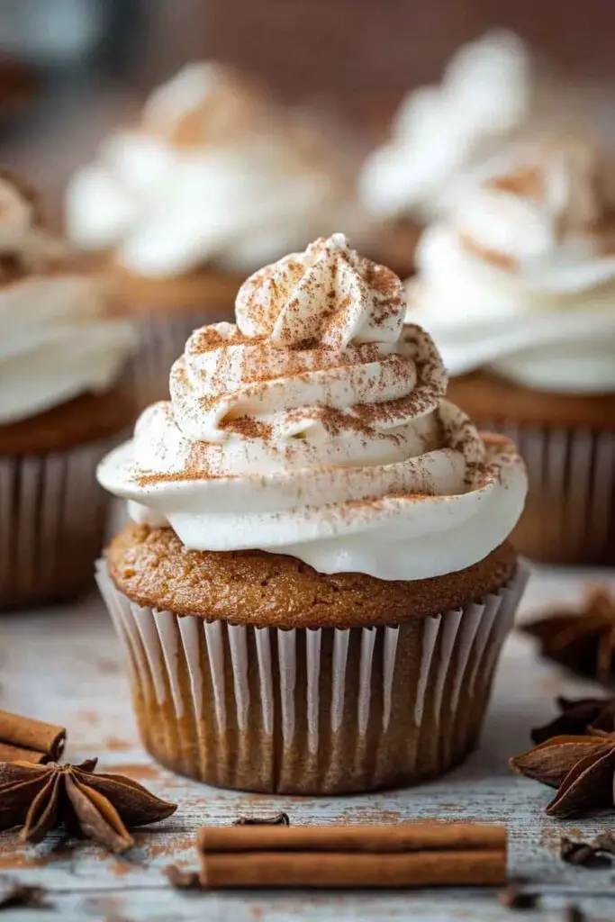 How to Make Chai Pumpkin Latte Cupcakes