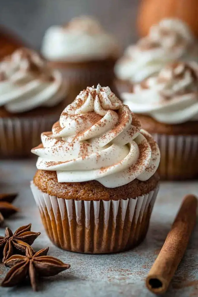 Variations for Chai Pumpkin Latte Cupcakes