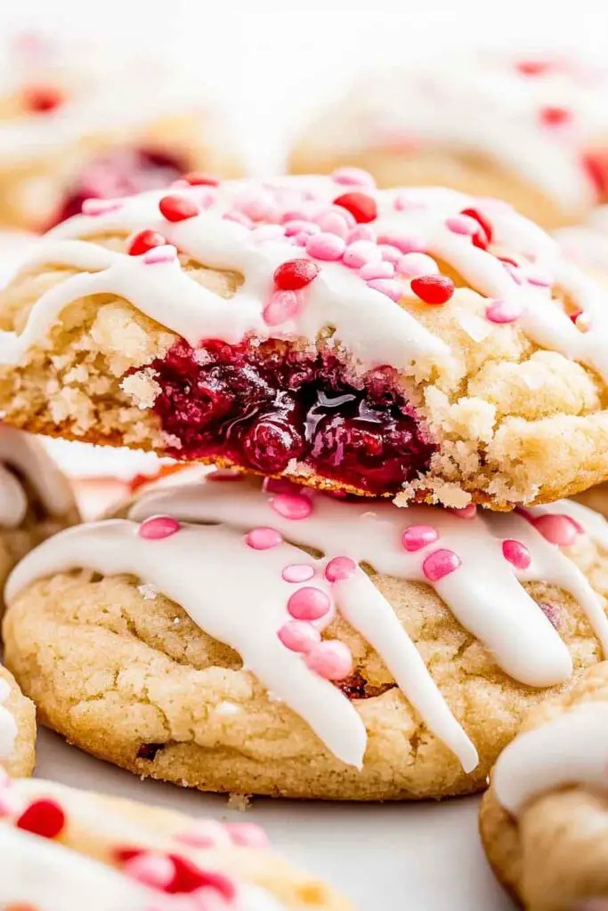 How to Make Cherry Pie Stuffed Cookies