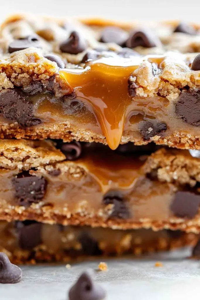 How to Make Chocolate Chip Caramel Bars