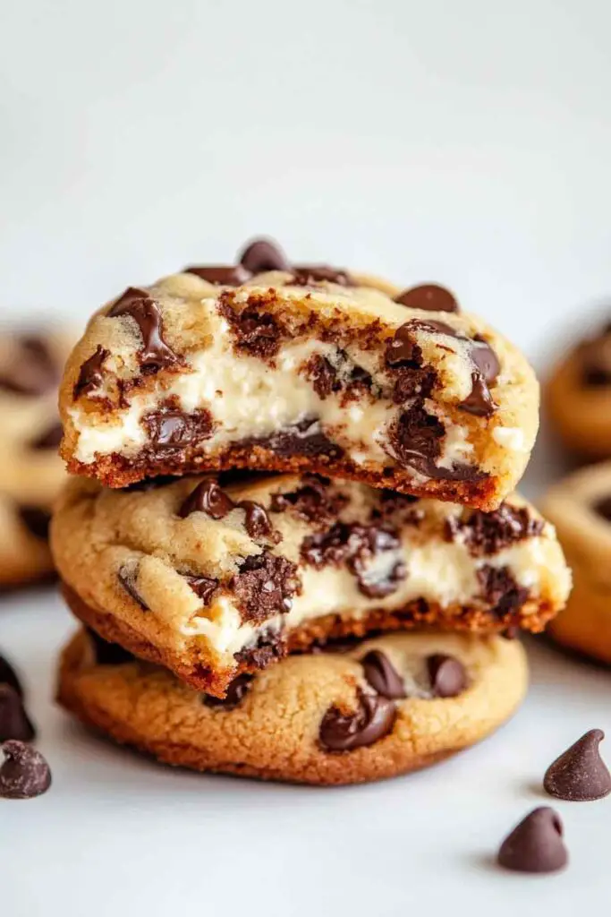 Storing Chocolate Chip Cheesecake Cookies