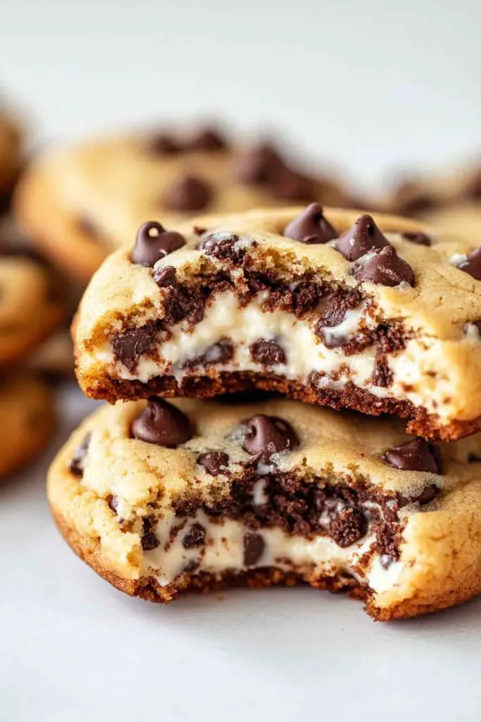 Chocolate Chip Cheesecake Cookies