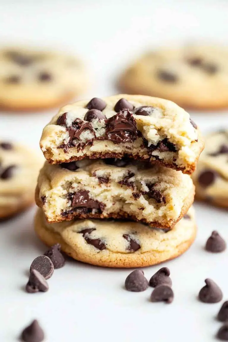 Chocolate Chip Cheesecake Cookies