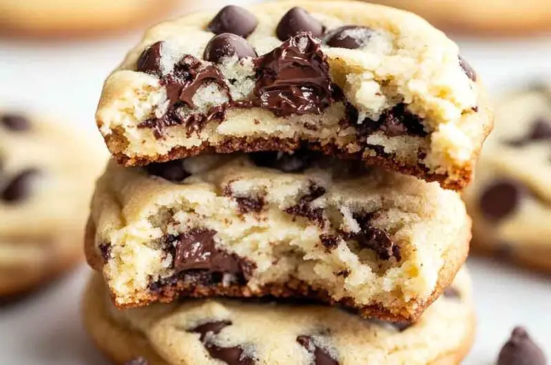 Chocolate Chip Cheesecake Cookies
