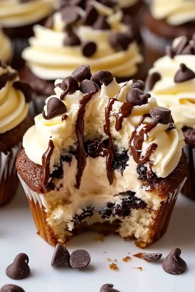 Variations for Chocolate Chip Heaven Cupcakes