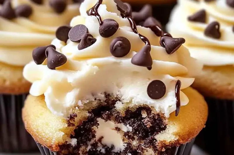 Chocolate Chip Heaven Cupcakes