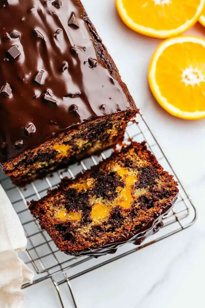 How to Make Chocolate Orange Loaf Cake
