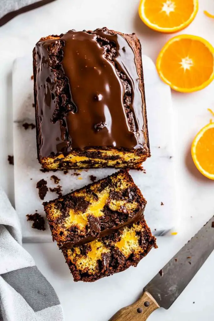 Chocolate Orange Loaf Cake