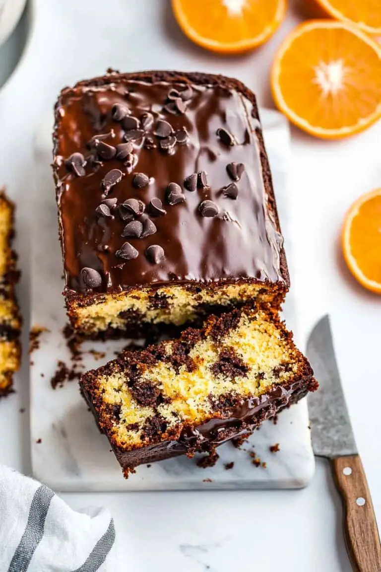 Chocolate Orange Loaf Cake