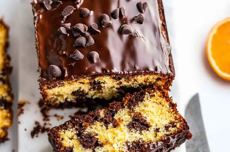Chocolate Orange Loaf Cake