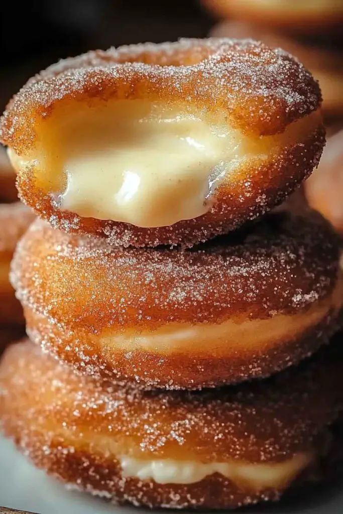 Churro Cheesecake Donut Cookies