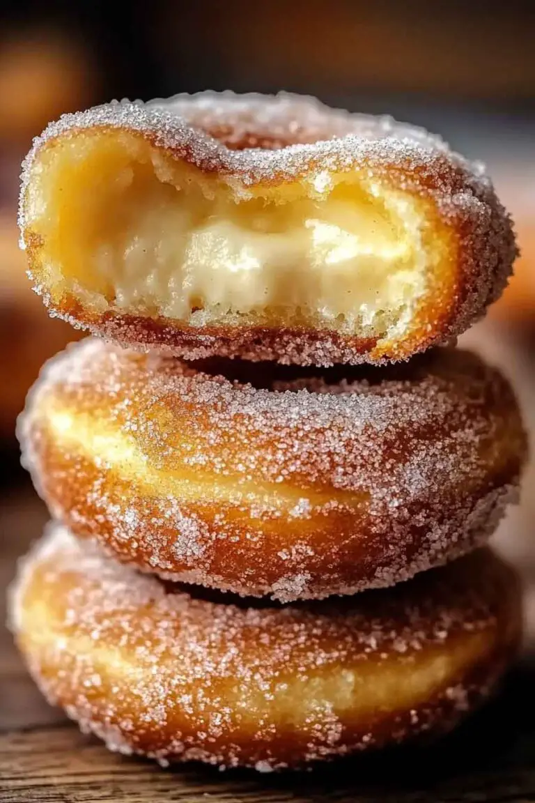 Churro Cheesecake Donut Cookies