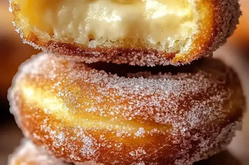 Churro Cheesecake Donut Cookies
