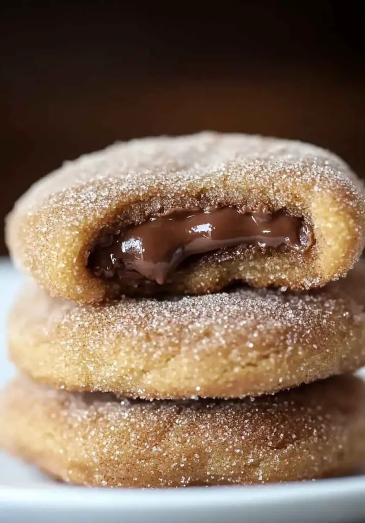 Cinnamon Sugar Churro Cookies