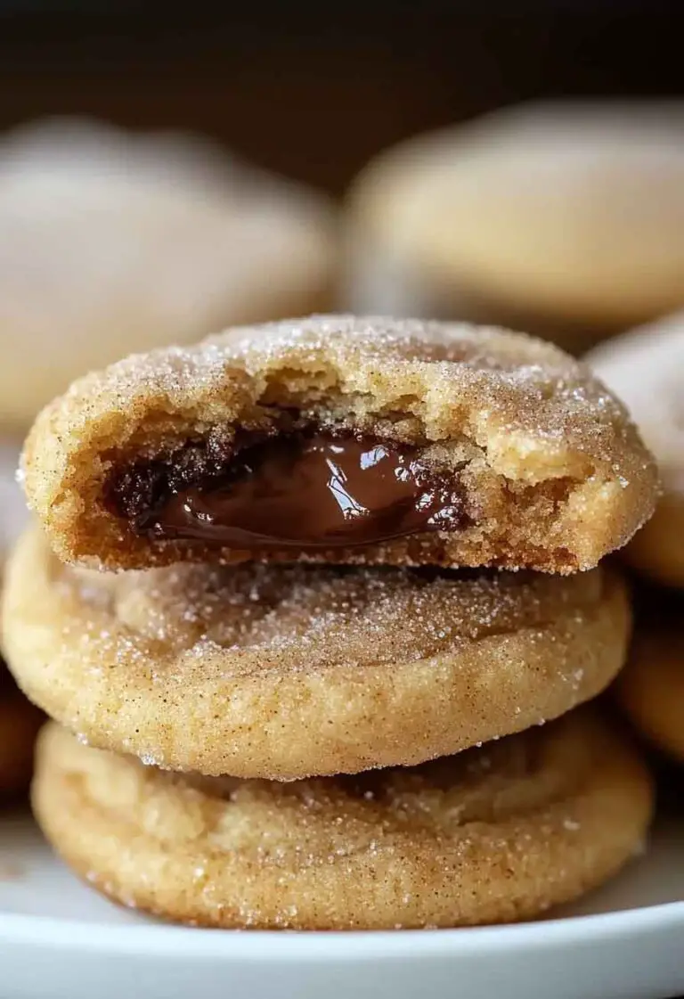 Cinnamon Sugar Churro Cookies