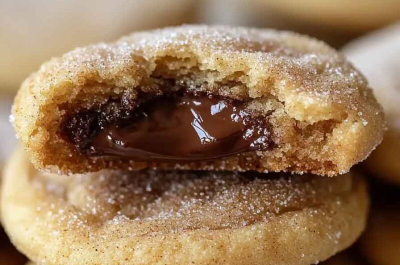 Cinnamon Sugar Churro Cookies