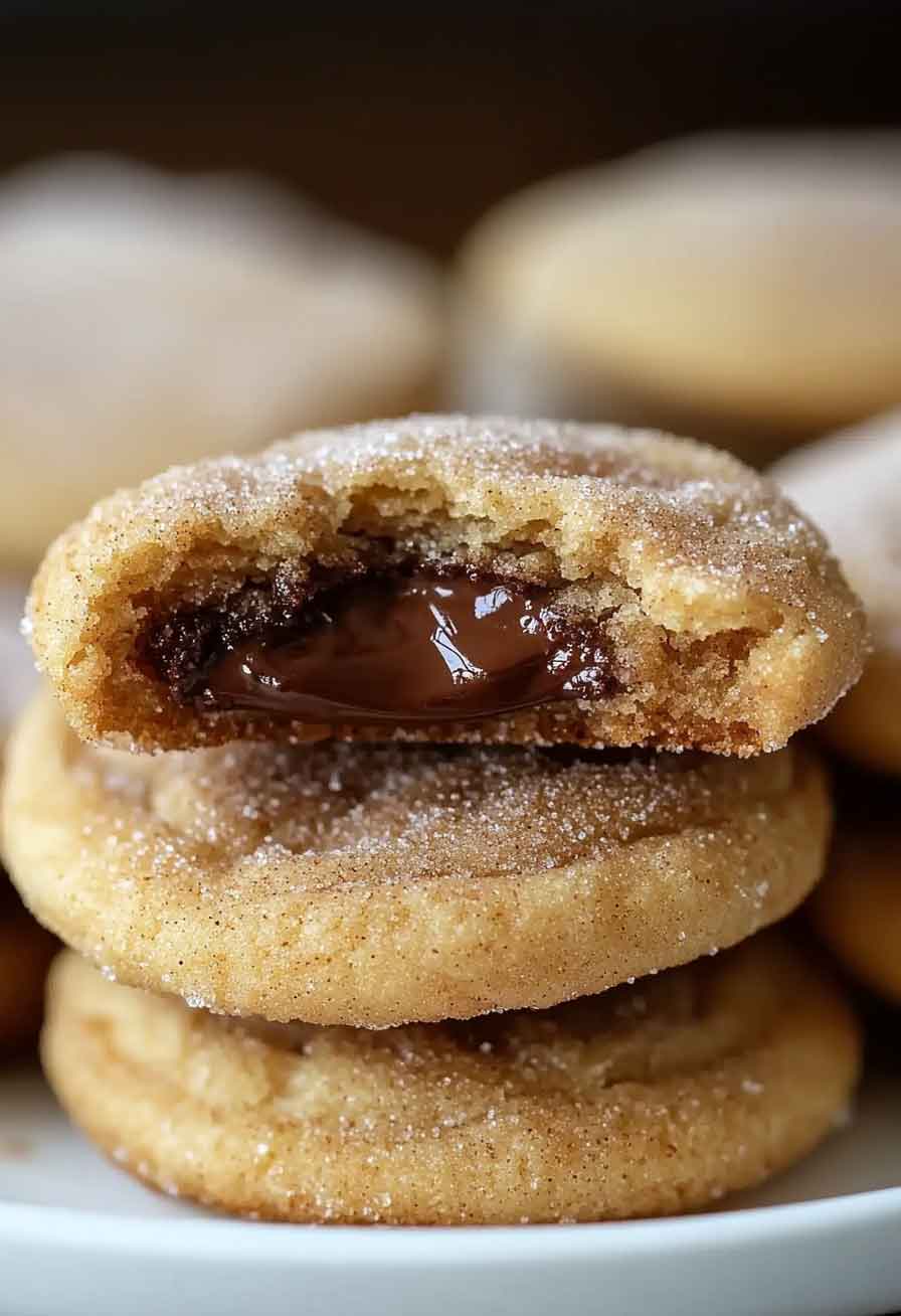 Cinnamon Sugar Churro Cookies
