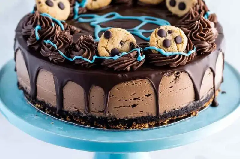 Cookie Monster Cheesecake Recipe