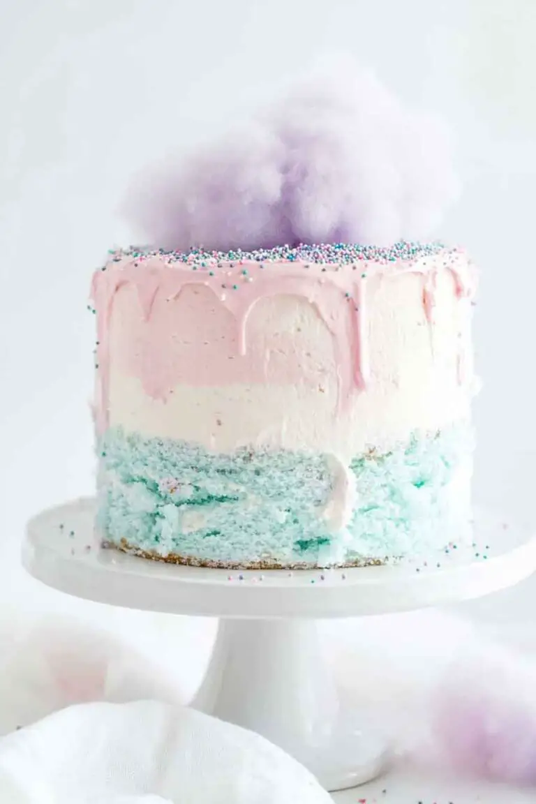 Cotton Candy Cake Recipe