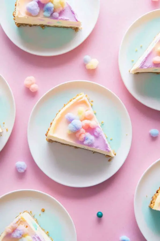 Cotton Candy Cheesecake Recipe