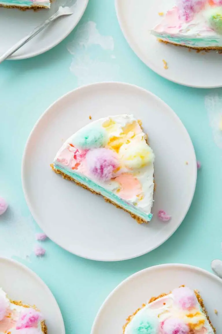 Cotton Candy Cheesecake Recipe