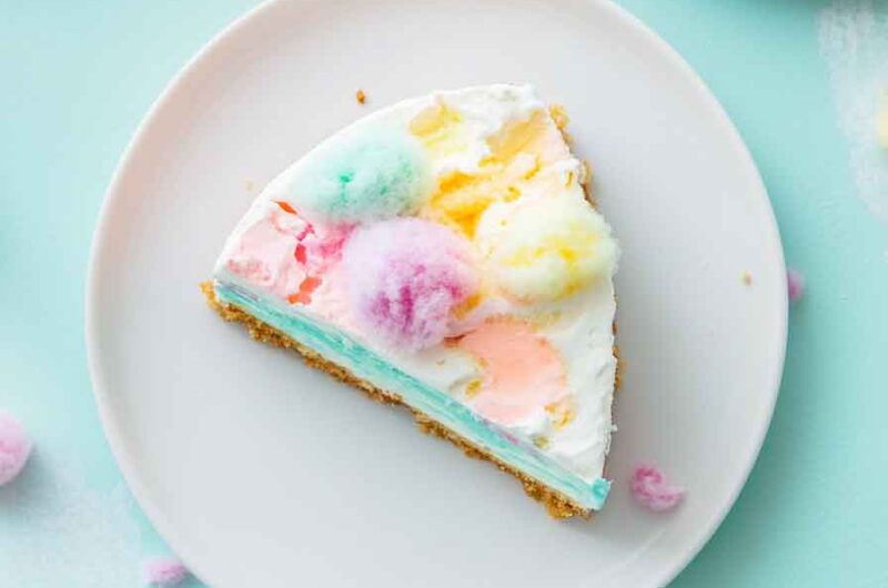 Cotton Candy Cheesecake Recipe