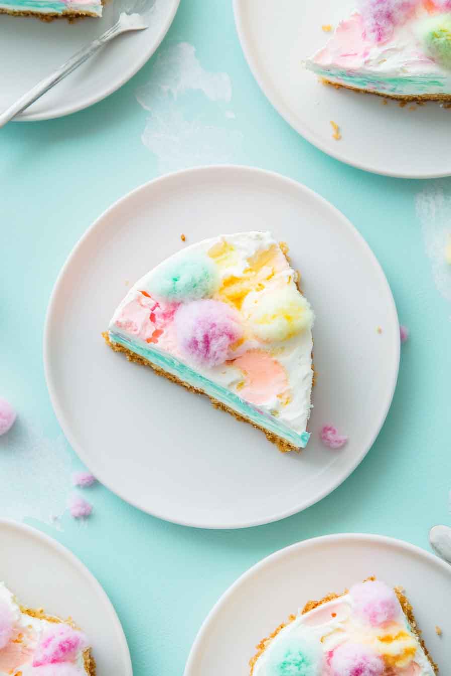Cotton Candy Cheesecake Recipe