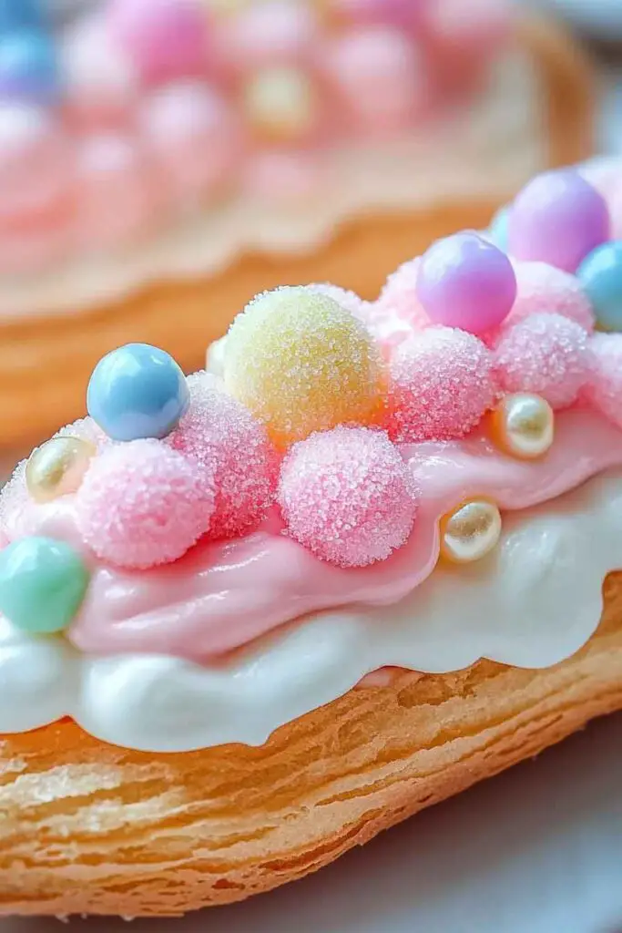 Variations for Cotton Candy Cloud Eclairs