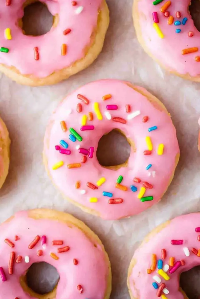 How to Make Pink Donut Cookies