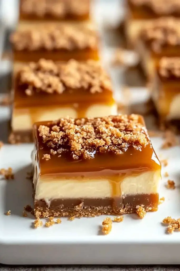 Variations for Caramel Cheesecake Bars