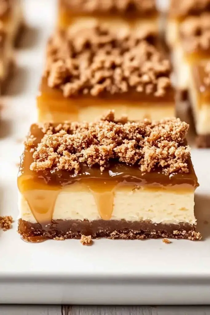 How to Make Caramel Cheesecake Bars
