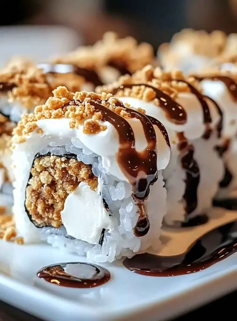 How to Make S'mores Sushi Rolls