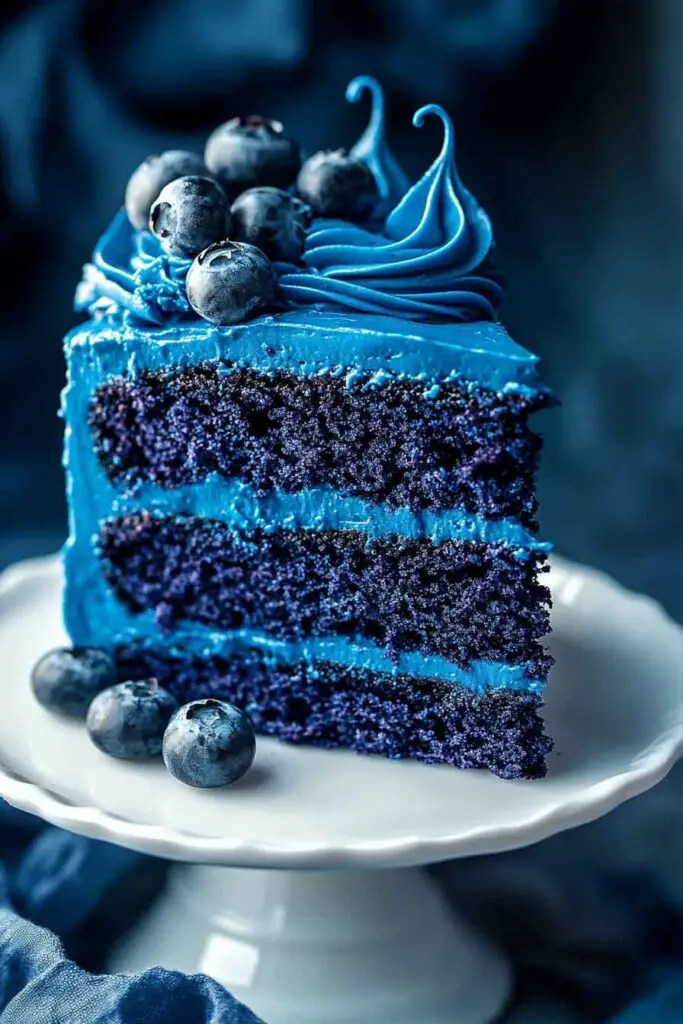 How to Make Blue Velvet Cake 