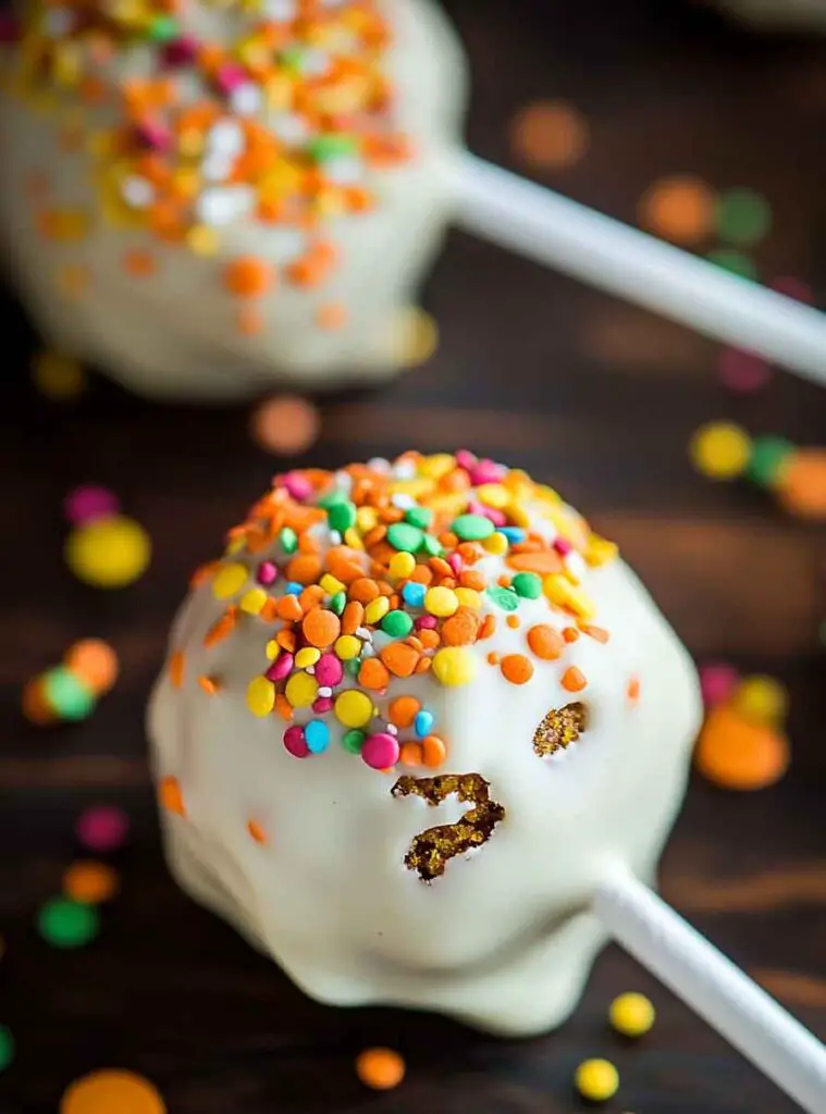 How to Make Easy Pumpkin Cake Pops