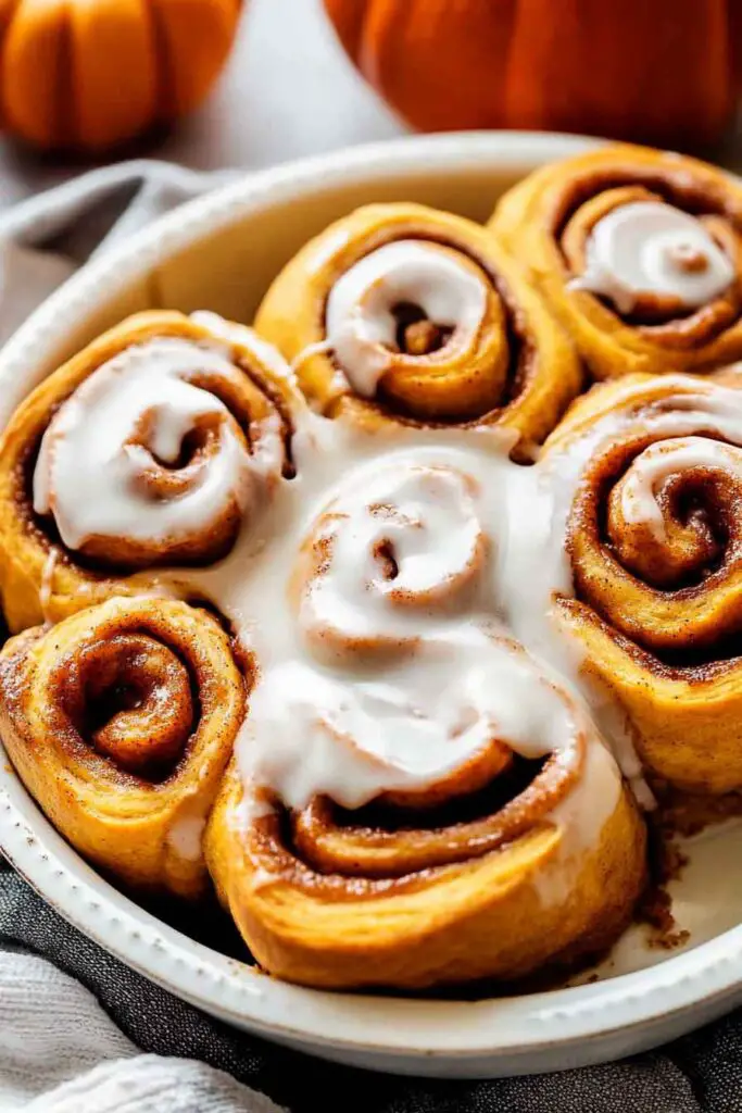 How to Make Pumpkin Cinnamon Rolls