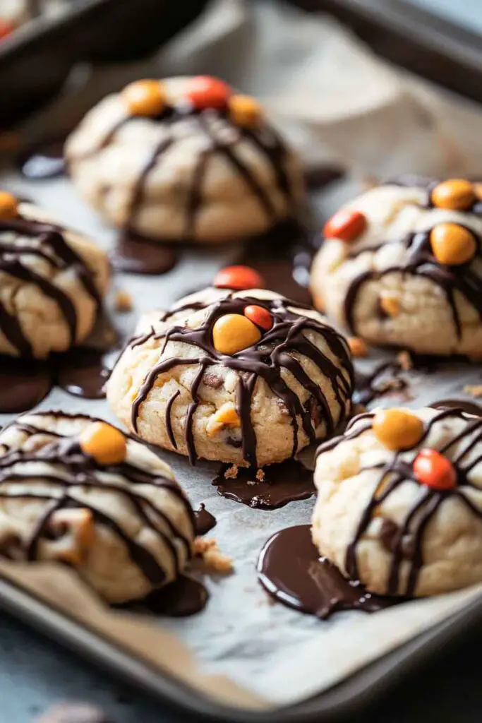 How to Make Gooey Reese's Cheesecake Cookies