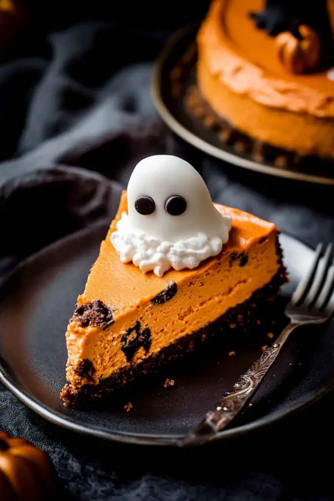 How to Make Halloween Cheesecake