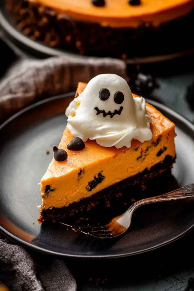 Ingredients for Halloween Cheesecake