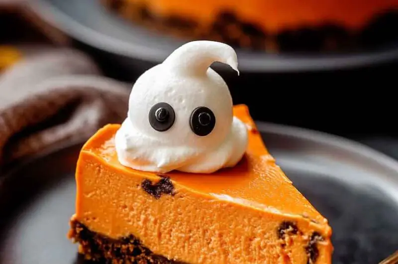 Halloween Cheesecake