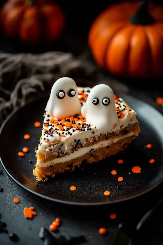How to Make Halloween Cookie Cake