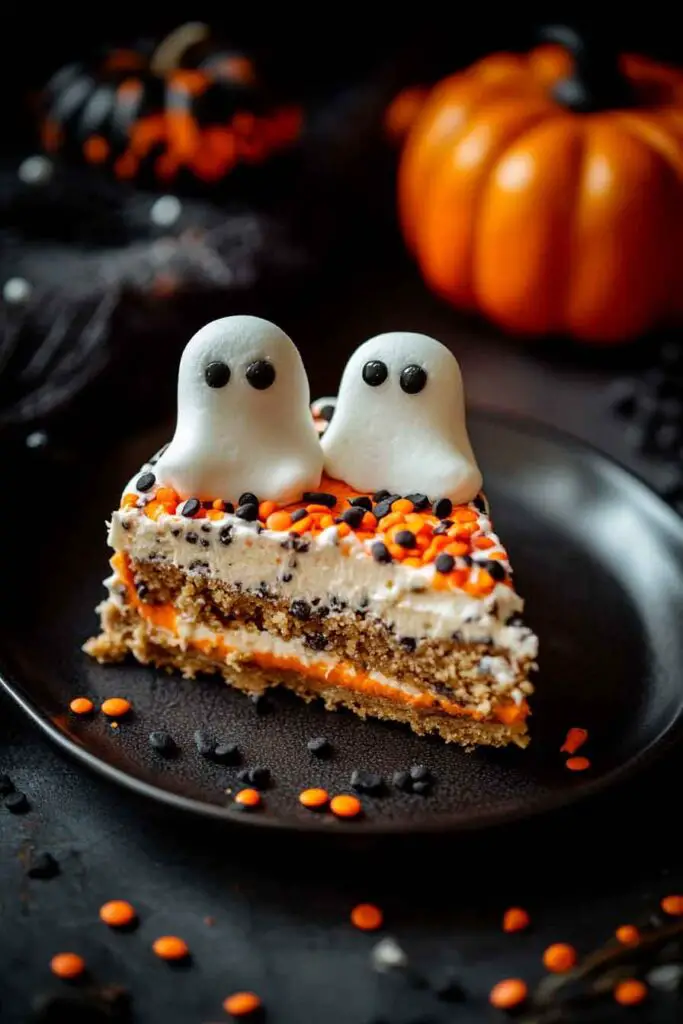 Halloween Cookie Cake