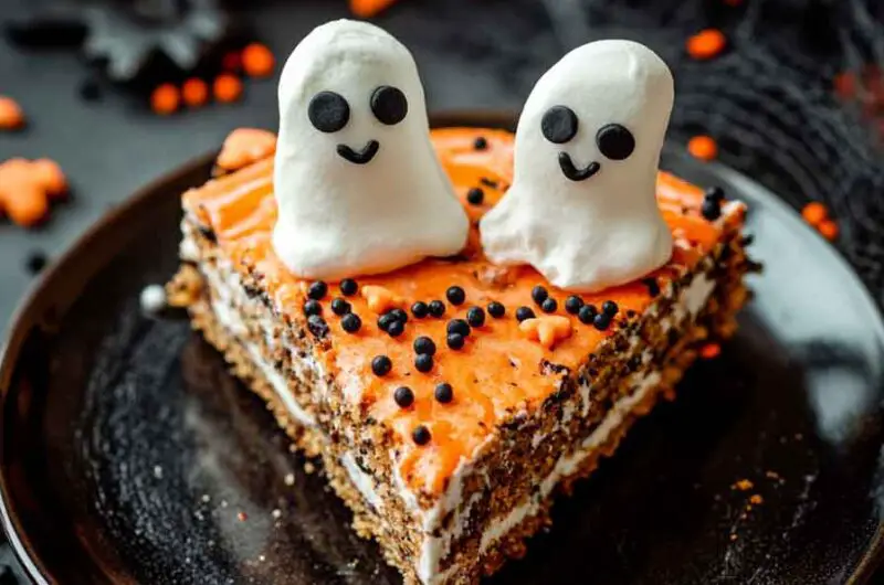 Halloween Cookie Cake